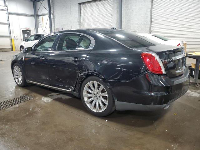 1LNHL9ER7AG613503 - 2010 LINCOLN MKS BLACK photo 2