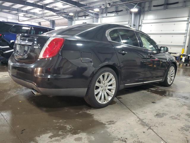 1LNHL9ER7AG613503 - 2010 LINCOLN MKS BLACK photo 3