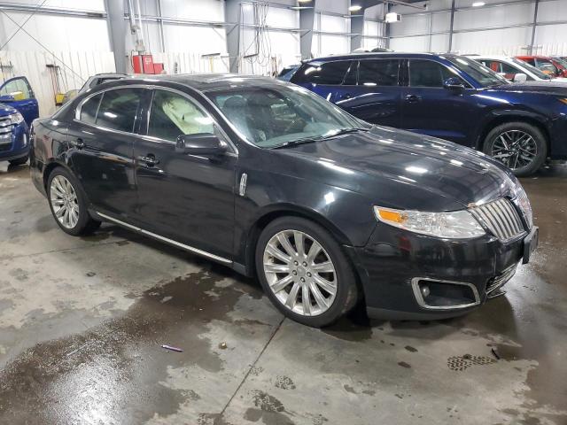 1LNHL9ER7AG613503 - 2010 LINCOLN MKS BLACK photo 4