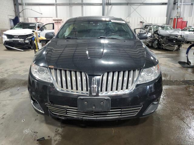 1LNHL9ER7AG613503 - 2010 LINCOLN MKS BLACK photo 5