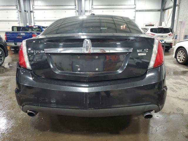1LNHL9ER7AG613503 - 2010 LINCOLN MKS BLACK photo 6