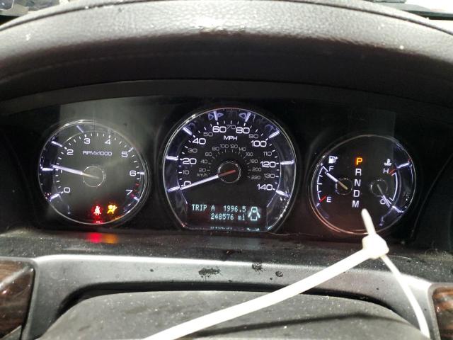 1LNHL9ER7AG613503 - 2010 LINCOLN MKS BLACK photo 9