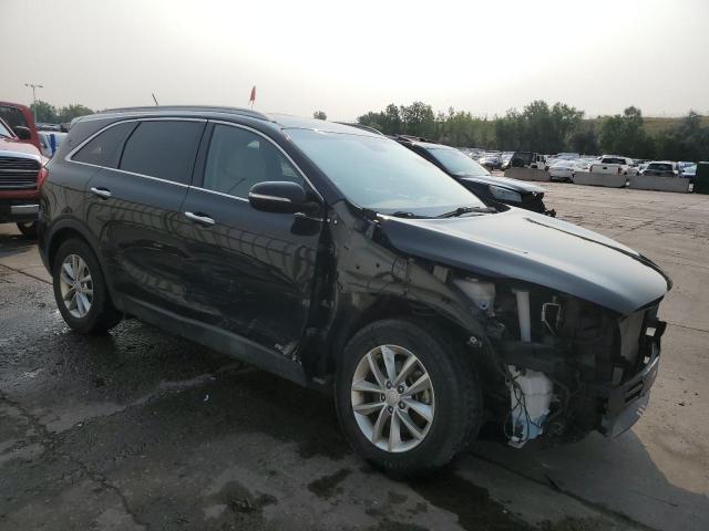 5XYPGDA54JG408900 - 2018 KIA SORENTO LX BLACK photo 4