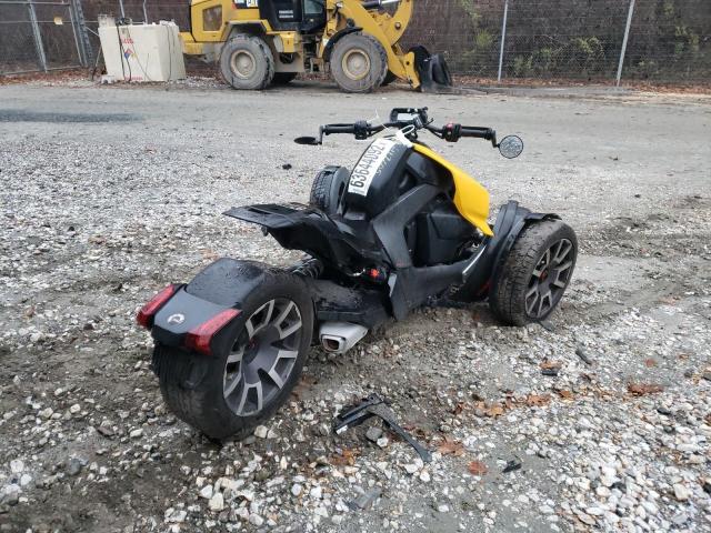 3JB2GEG2XLJ000862 - 2020 CAN-AM RYKER RALLY EDITION BLACK photo 4