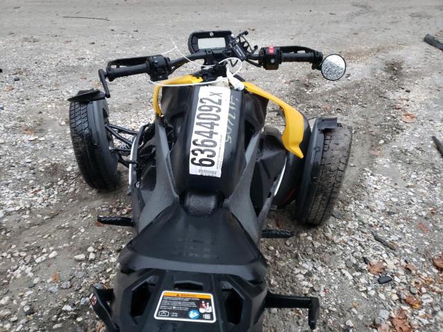 3JB2GEG2XLJ000862 - 2020 CAN-AM RYKER RALLY EDITION BLACK photo 5