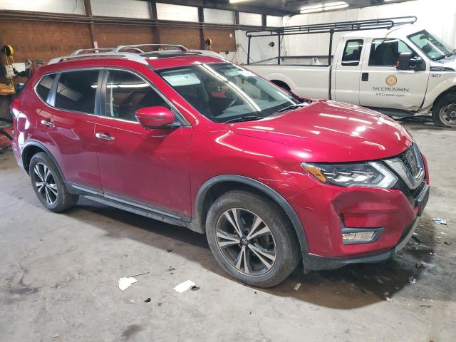 JN8AT2MV3HW265229 - 2017 NISSAN ROGUE S MAROON photo 4