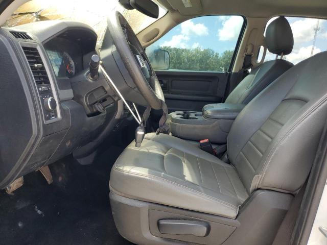 1C6RR6ST3FS703393 - 2015 RAM 1500 ST WHITE photo 7