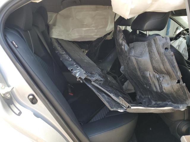 4T1G11AK0RU238093 - 2024 TOYOTA CAMRY SE NIGHT SHADE SILVER photo 10