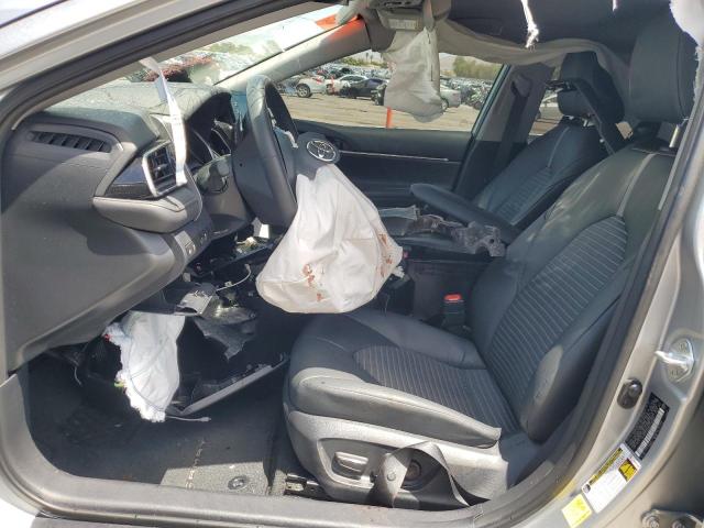 4T1G11AK0RU238093 - 2024 TOYOTA CAMRY SE NIGHT SHADE SILVER photo 7