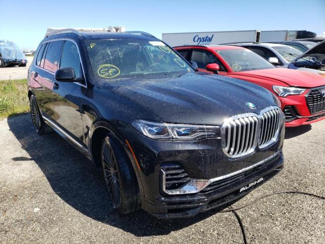 5UXCX6C17M9F63548 - 2021 BMW X7 ALPINA XB7 BLACK photo 1