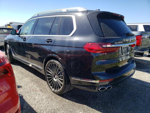 5UXCX6C17M9F63548 - 2021 BMW X7 ALPINA XB7 BLACK photo 3