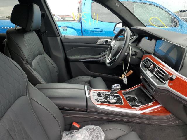 5UXCX6C17M9F63548 - 2021 BMW X7 ALPINA XB7 BLACK photo 5