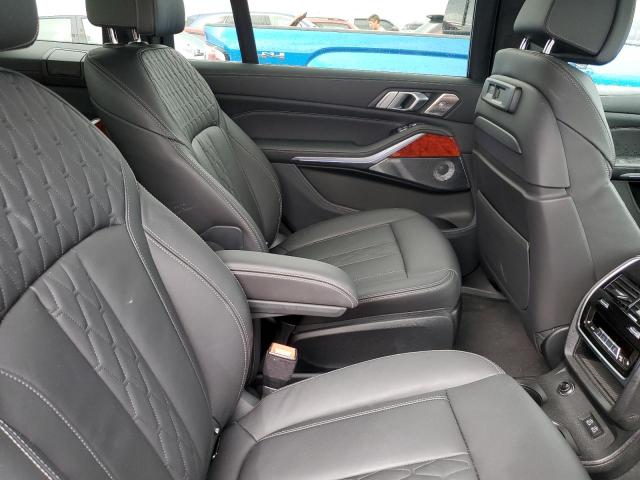 5UXCX6C17M9F63548 - 2021 BMW X7 ALPINA XB7 BLACK photo 6