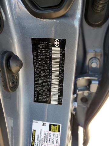 5YFB4MDE6RP084435 - 2024 TOYOTA COROLLA LE Niebieski zdjęcie 12