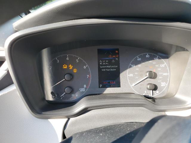 5YFB4MDE6RP084435 - 2024 TOYOTA COROLLA LE Niebieski zdjęcie 9