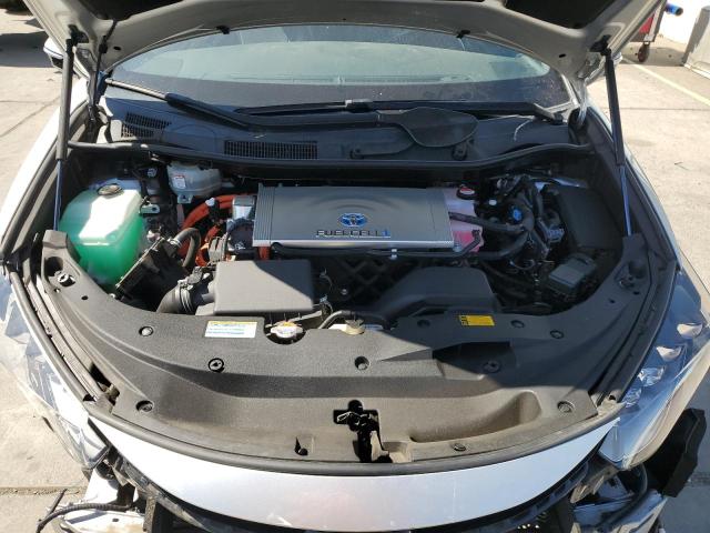 JTDBVRBD6JA005178 - 2018 TOYOTA MIRAI 银色 照片 11