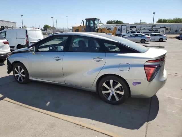 JTDBVRBD6JA005178 - 2018 TOYOTA MIRAI 银色 照片 2