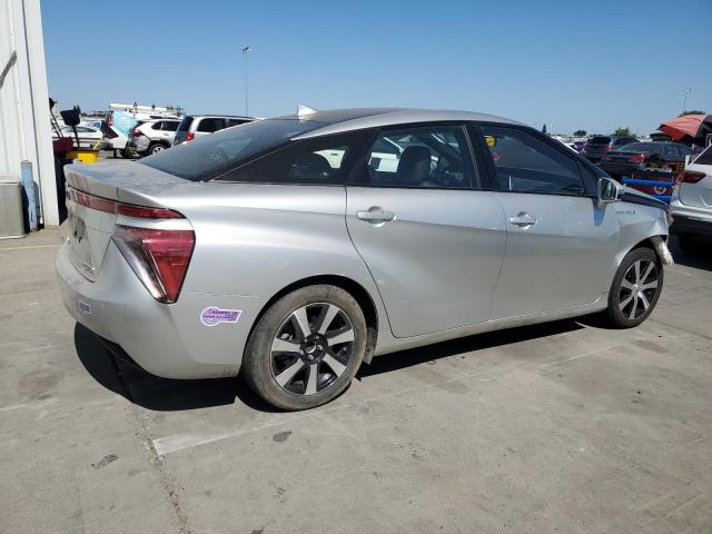 JTDBVRBD6JA005178 - 2018 TOYOTA MIRAI 银色 照片 3
