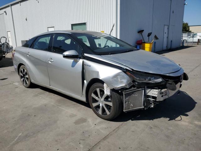 JTDBVRBD6JA005178 - 2018 TOYOTA MIRAI 银色 照片 4