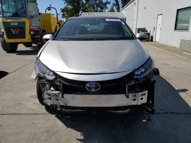 JTDBVRBD6JA005178 - 2018 TOYOTA MIRAI 银色 照片 5