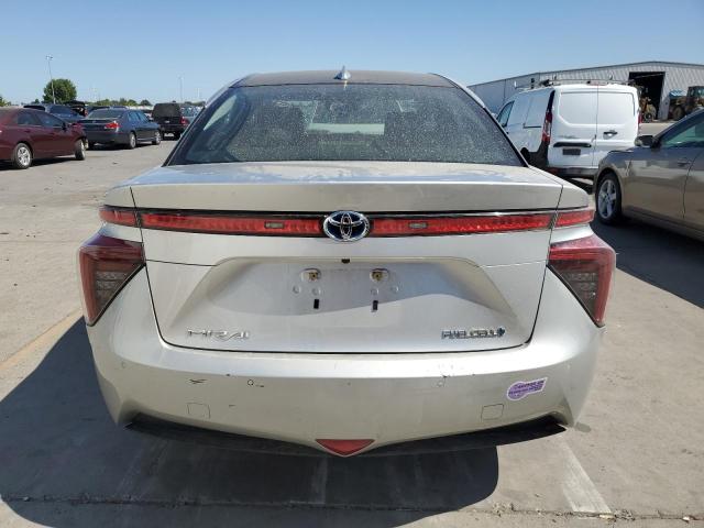 JTDBVRBD6JA005178 - 2018 TOYOTA MIRAI 银色 照片 6