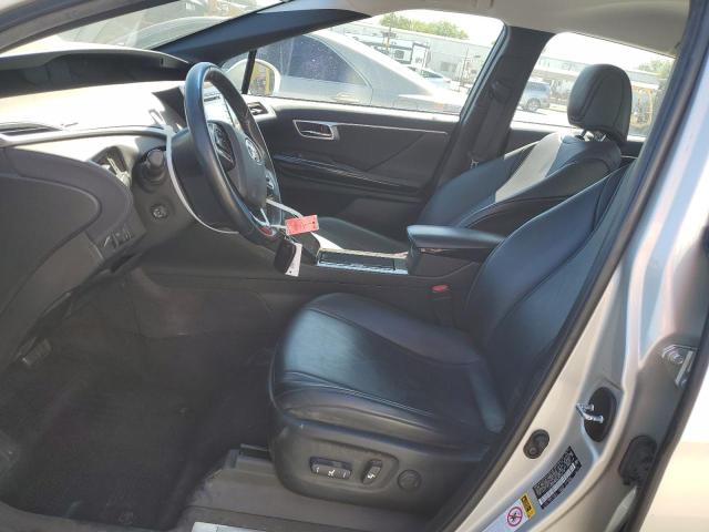 JTDBVRBD6JA005178 - 2018 TOYOTA MIRAI 银色 照片 7