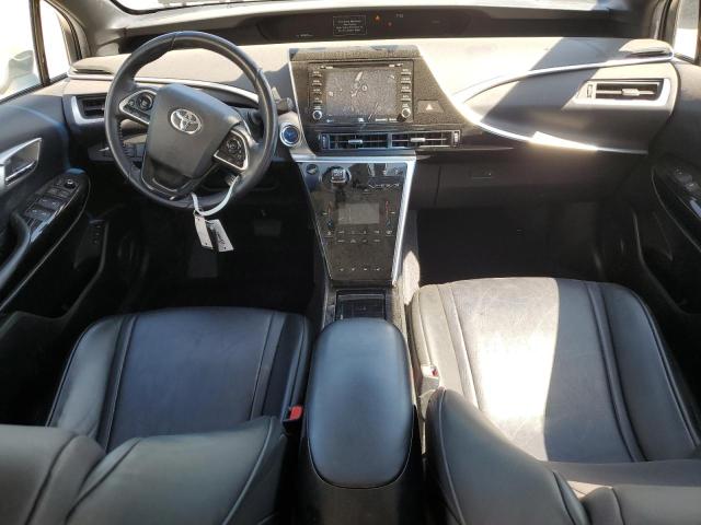 JTDBVRBD6JA005178 - 2018 TOYOTA MIRAI 银色 照片 8