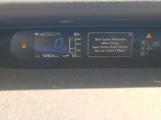 JTDBVRBD6JA005178 - 2018 TOYOTA MIRAI 银色 照片 9