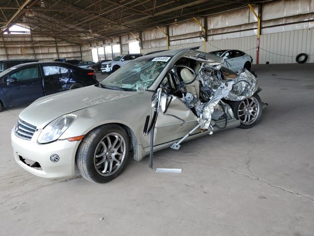 2005 INFINITI G35, null