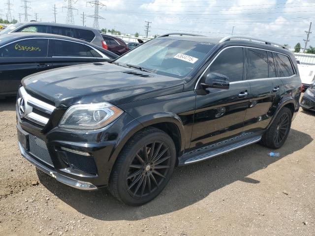 2014 MERCEDES-BENZ GL 550 4MATIC, null