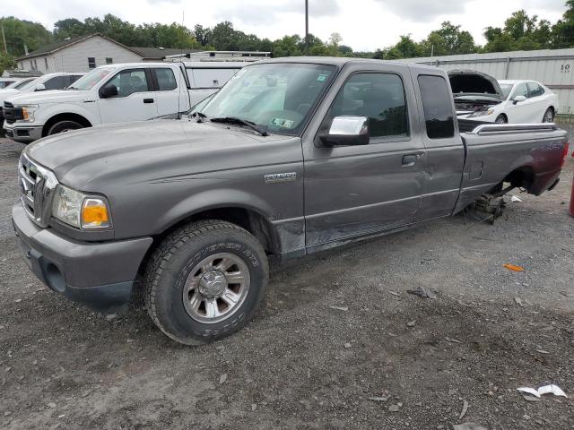 1FTZR45E18PB16979 - 2008 FORD RANGER SUPER CAB GRAY photo 1