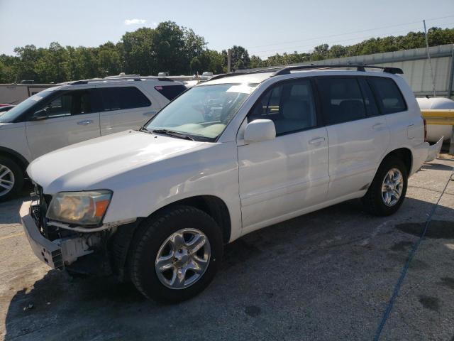 JTEGD21A140090766 - 2004 TOYOTA HIGHLANDER WHITE photo 1