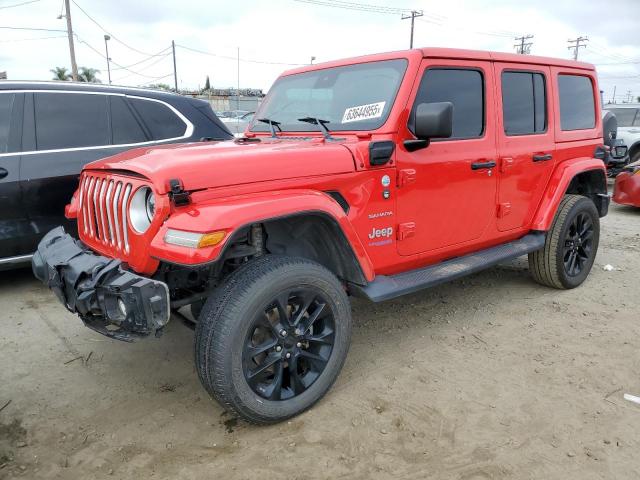 2021 JEEP WRANGLER U SAHARA 4XE, null