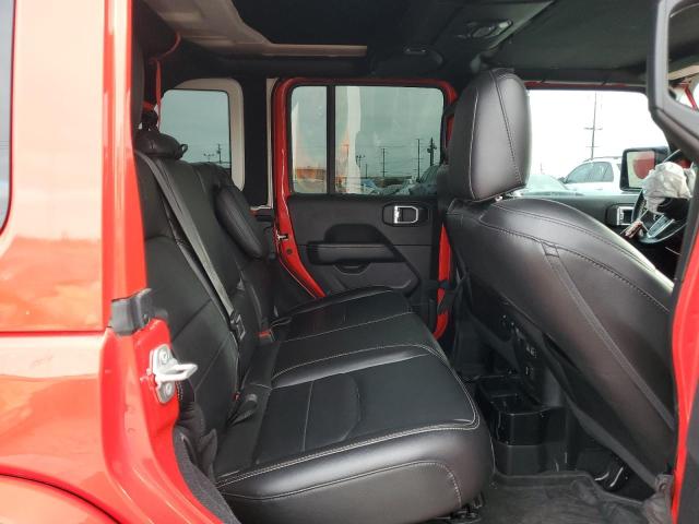 1C4JJXP64MW766076 - 2021 JEEP WRANGLER U SAHARA 4XE RED photo 10