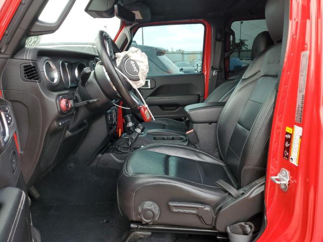 1C4JJXP64MW766076 - 2021 JEEP WRANGLER U SAHARA 4XE RED photo 7