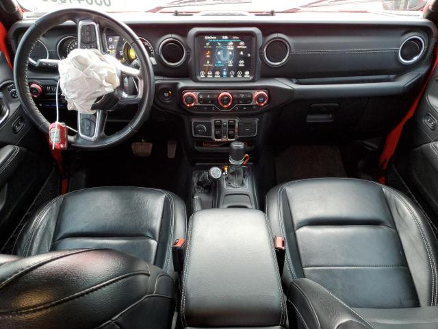1C4JJXP64MW766076 - 2021 JEEP WRANGLER U SAHARA 4XE RED photo 8