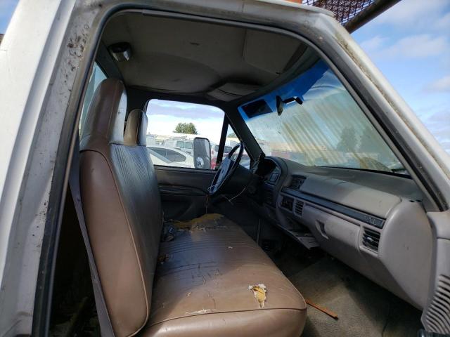 3FEKF37G1VMA22032 - 1997 FORD F-350 SUPE WHITE photo 10