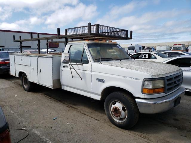 3FEKF37G1VMA22032 - 1997 FORD F-350 SUPE WHITE photo 4