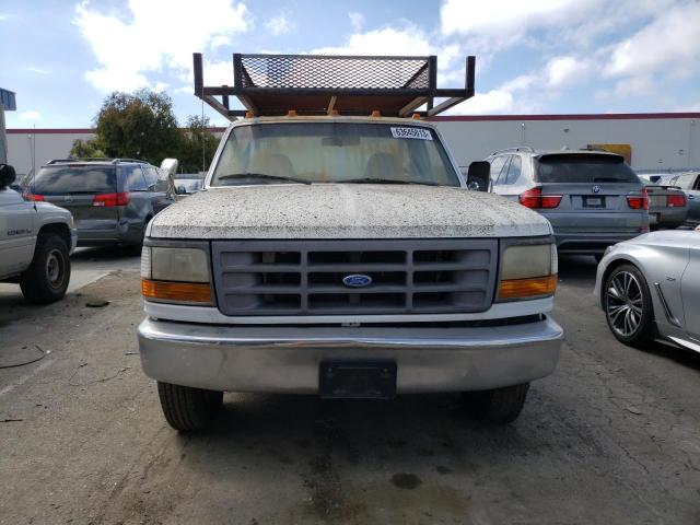 3FEKF37G1VMA22032 - 1997 FORD F-350 SUPE WHITE photo 5