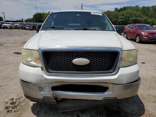 1FTRF12W67KC94211 - 2007 FORD F150 WHITE photo 5