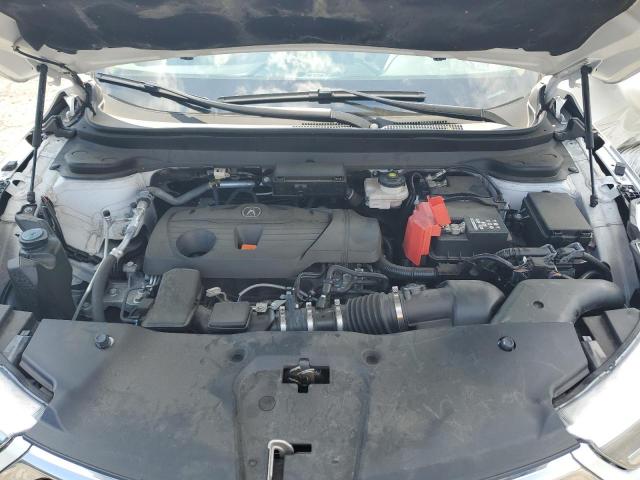 5J8TC2H39ML026293 - 2021 ACURA RDX WHITE photo 12