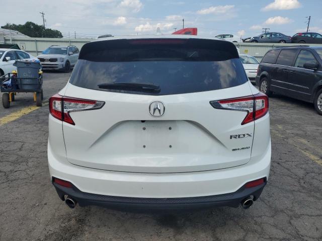 5J8TC2H39ML026293 - 2021 ACURA RDX WHITE photo 6
