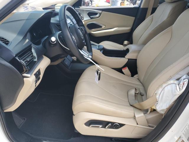 5J8TC2H39ML026293 - 2021 ACURA RDX WHITE photo 7