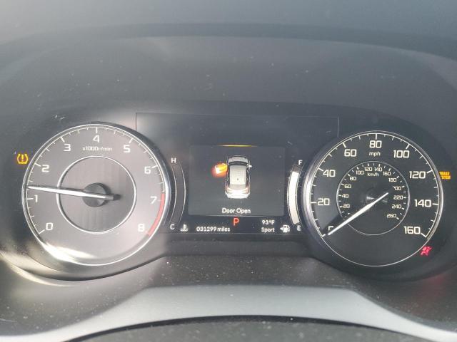 5J8TC2H39ML026293 - 2021 ACURA RDX WHITE photo 9