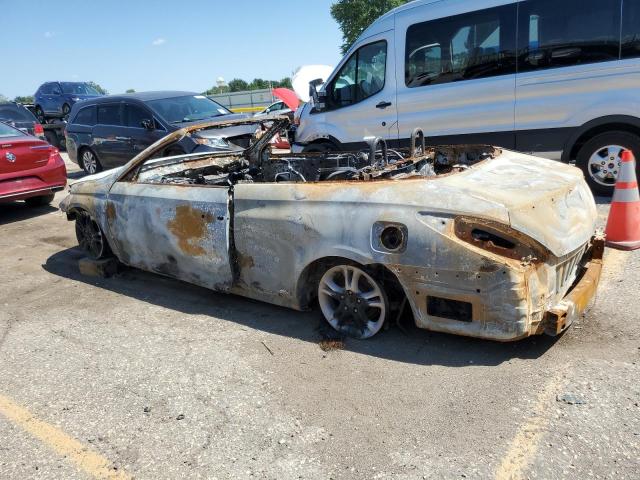 4T1FA38P57U126282 - 2007 TOYOTA CAMRY SOLA SE BURN photo 2