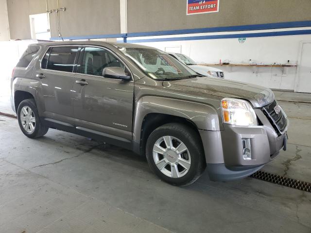 2GKFLREK9C6274961 - 2012 GMC TERRAIN SLE BROWN photo 4