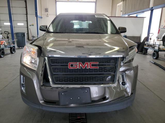 2GKFLREK9C6274961 - 2012 GMC TERRAIN SLE BROWN photo 5