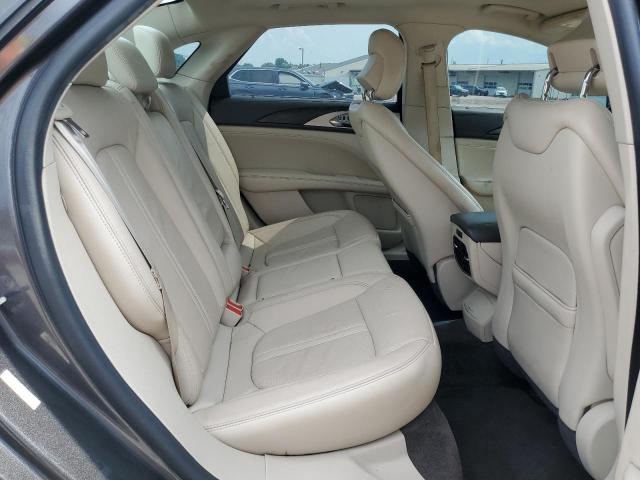 3LN6L5F9XHR666343 - 2017 LINCOLN MKZ RESERVE ნაცრისფერი ფოტო 10