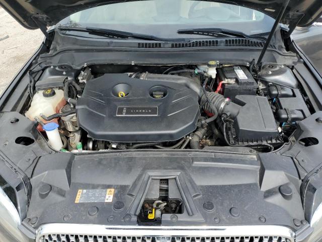 3LN6L5F9XHR666343 - 2017 LINCOLN MKZ RESERVE ნაცრისფერი ფოტო 11