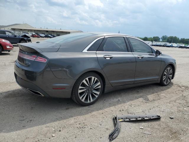 3LN6L5F9XHR666343 - 2017 LINCOLN MKZ RESERVE ნაცრისფერი ფოტო 3